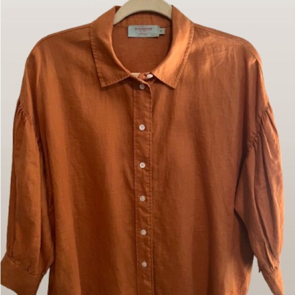 MERSEA Linen Voyager Top